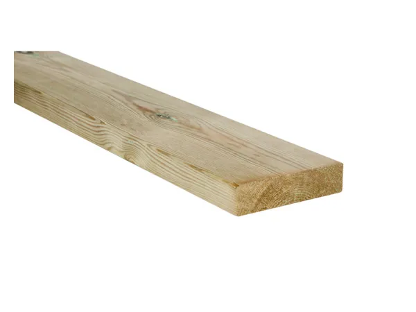 Produktbild från Bauhaus: Trall Vida tryckimpregnerad G4-2, 3,6 m.